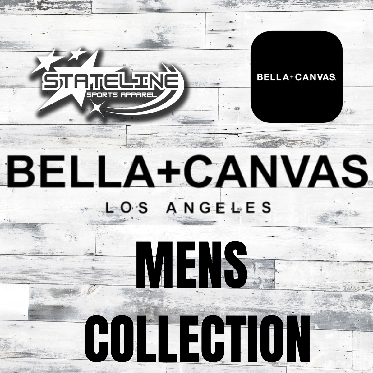 Bella+Canvas Men's Collection