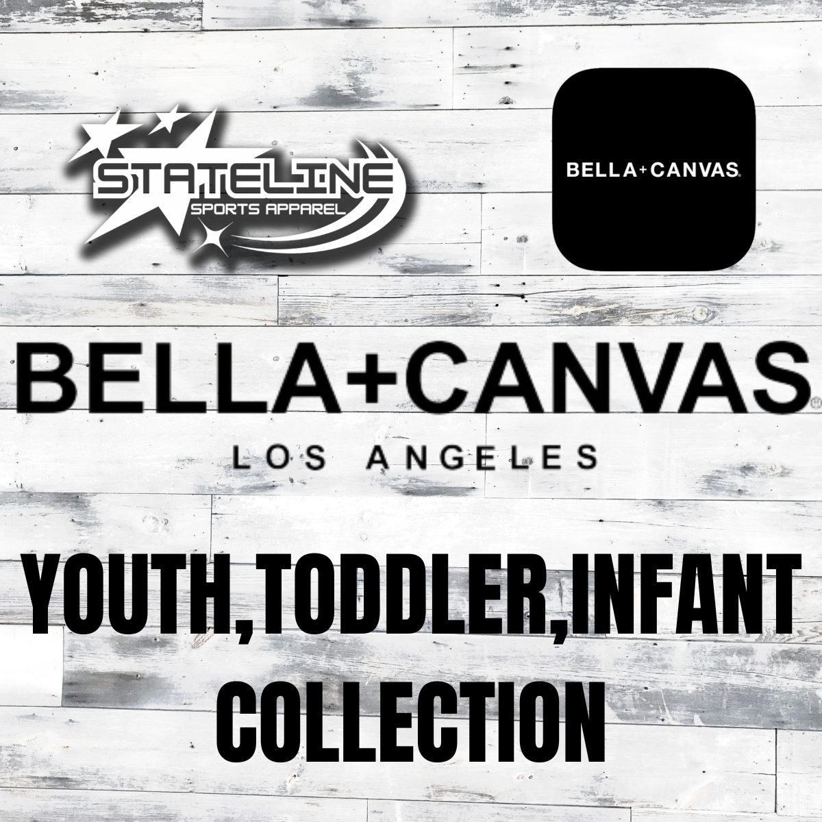 Bella+Canvas Kids