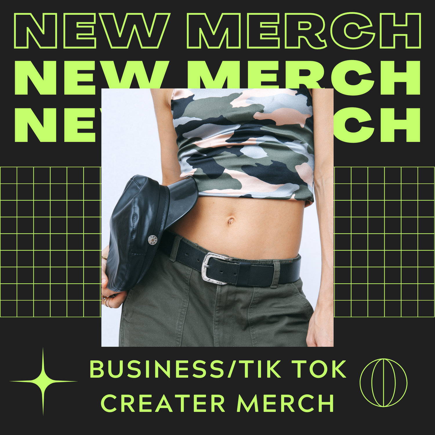 Business/Creator Merch