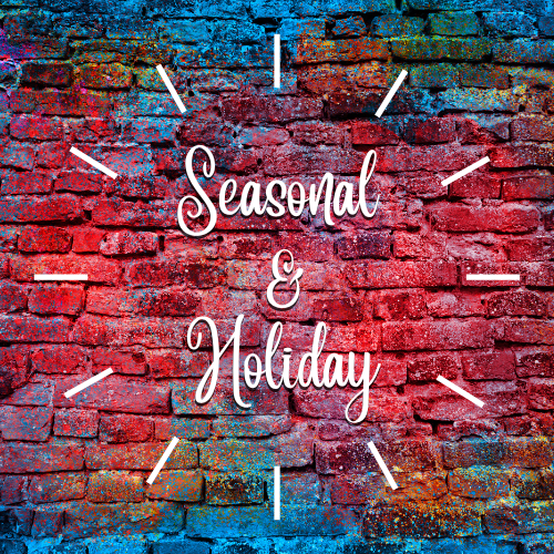 Seasonal & Holiday DTF