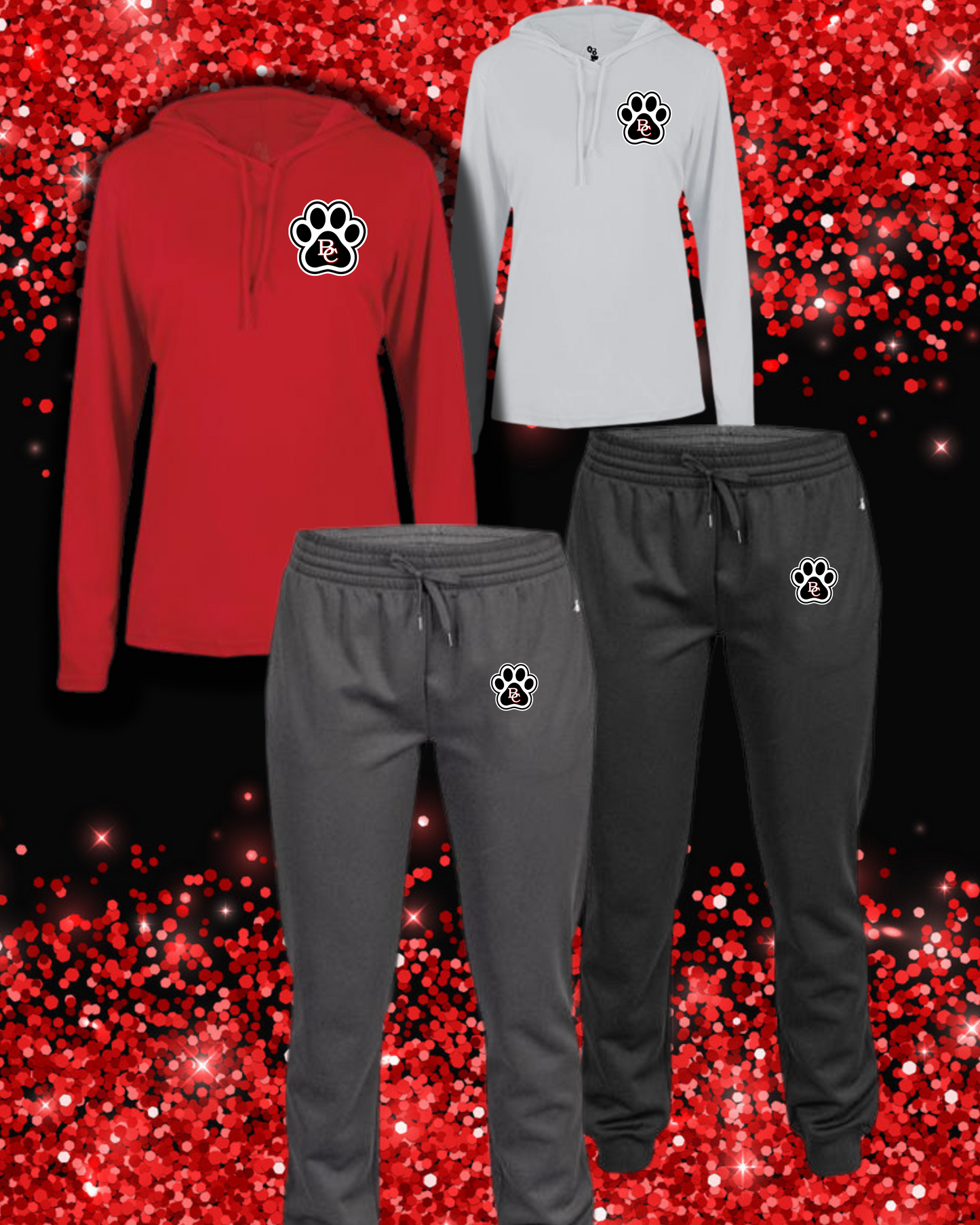 Badger Sports Training Jogger Set