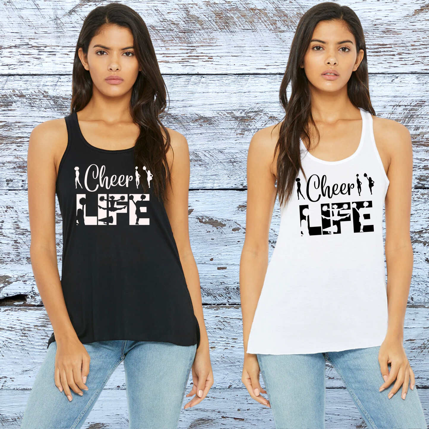 Bella Canvas Cheer Life Tank