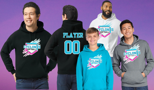 Cyclones Team Hoodie