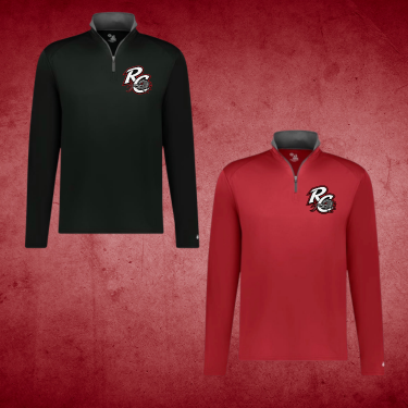 RiverCats 1/4 Zip Pullover