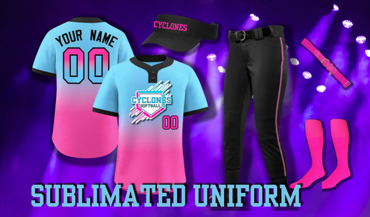 Cyclones Sublimated Team Uniform