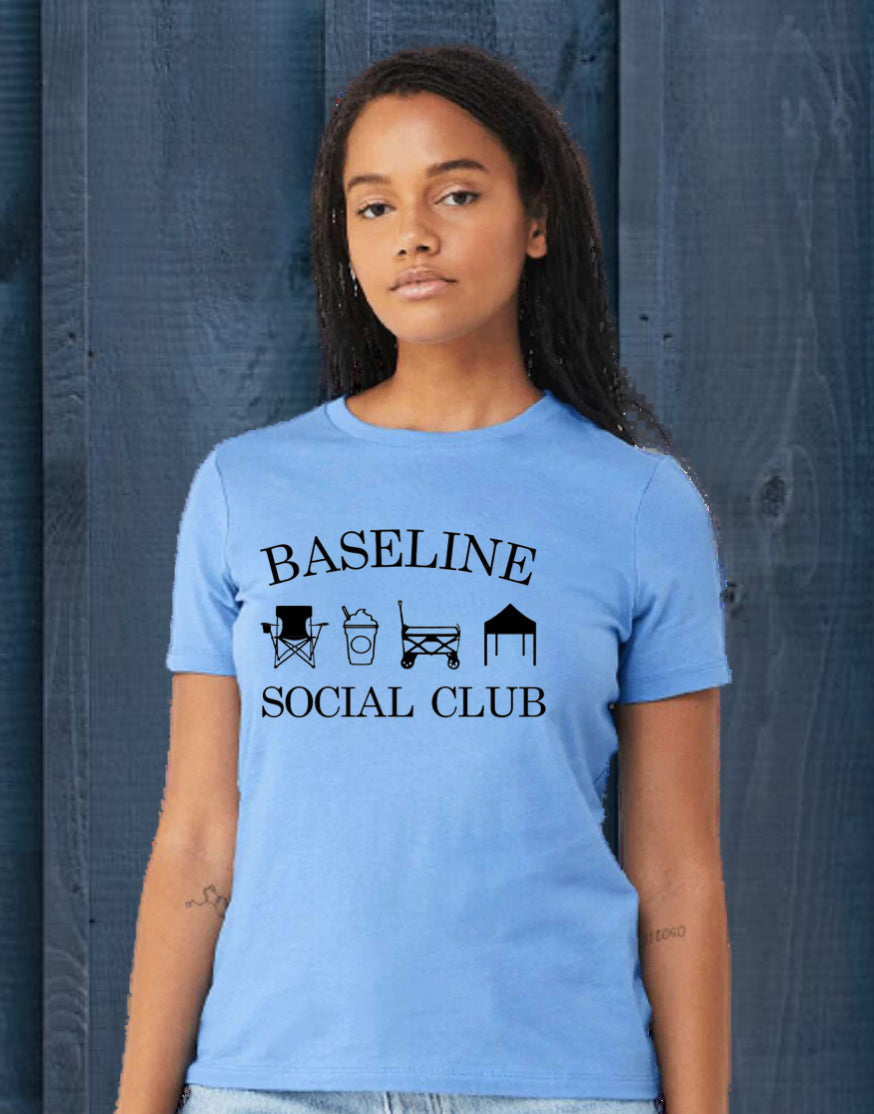 Bella+Canvas Baseline Social Club Tee