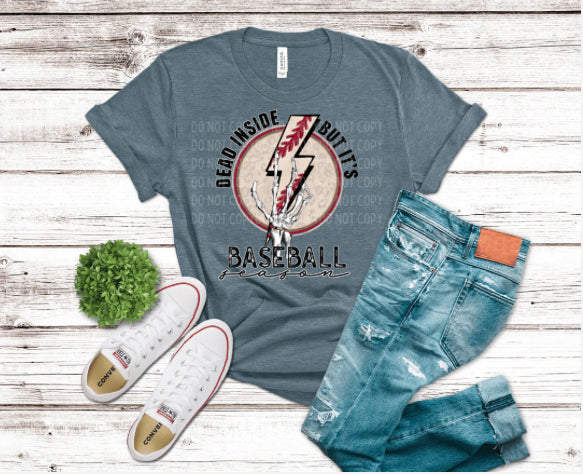 Bella+Canvas Baseballs Tee