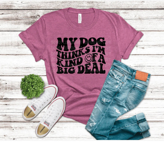 Bella+Canvas Pet Mom Tee