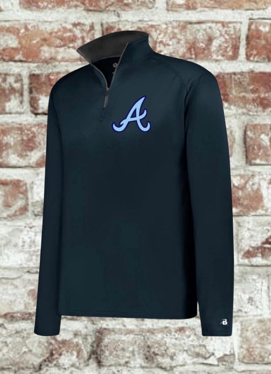 Aces 1/4 zip