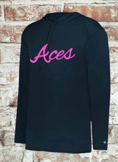Aces Hooded Tee