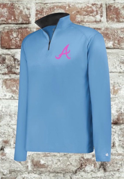 Aces 1/4 zip