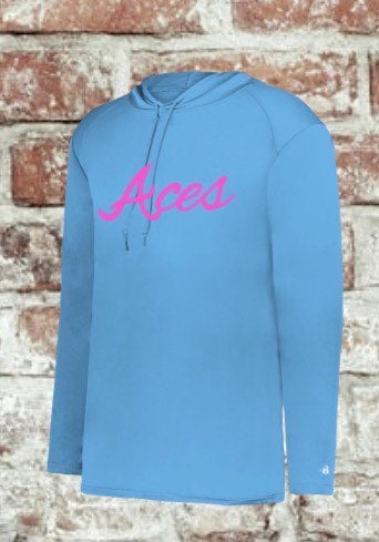 Aces Hooded Tee