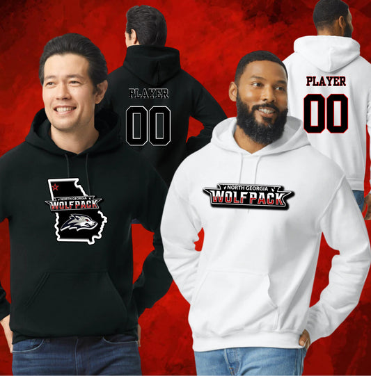 Wolfpack Adult Hoodie