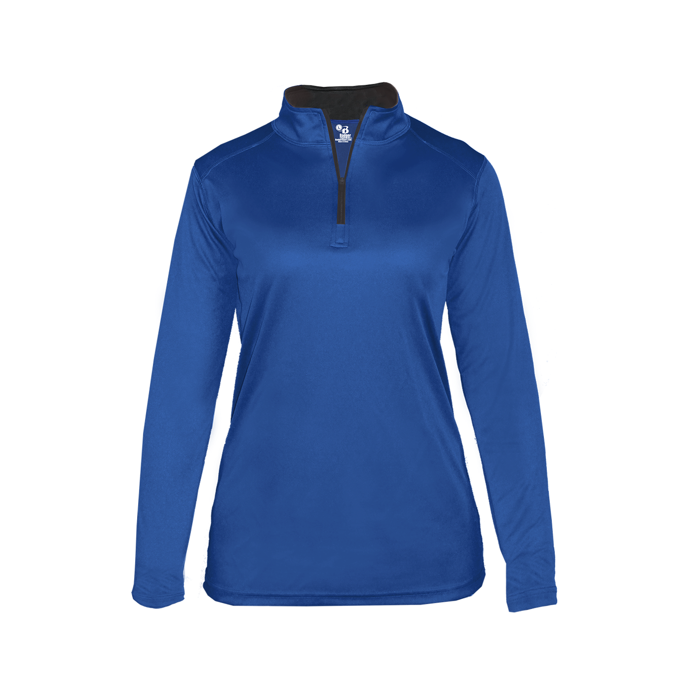 Badger Sports B-Core Womens 1/4 Zip Add Custom Logo