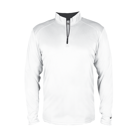 Badger Sports B-Core Men/Unisex 1/4 Zip Add Custom Logo