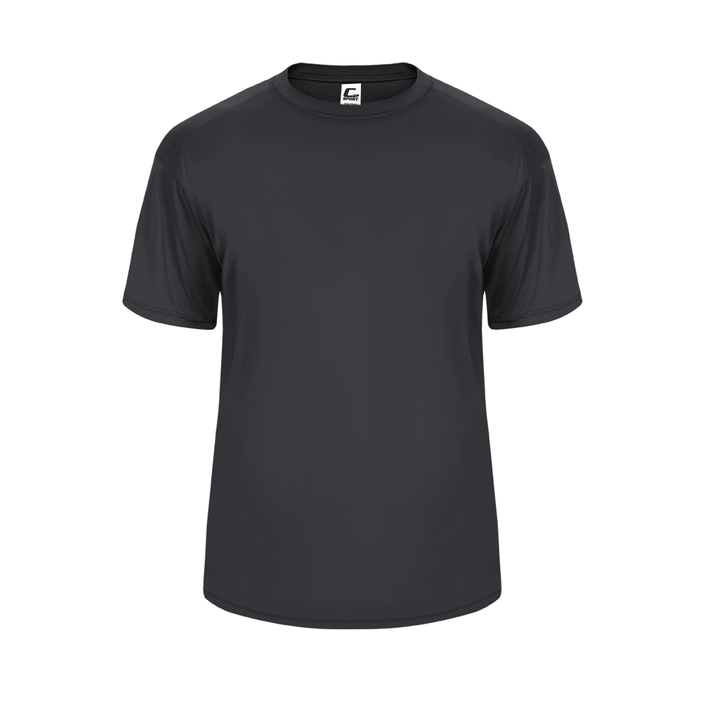 C2 Crew Neck Dry Fit T-Shirt ADD YOUR LOGO