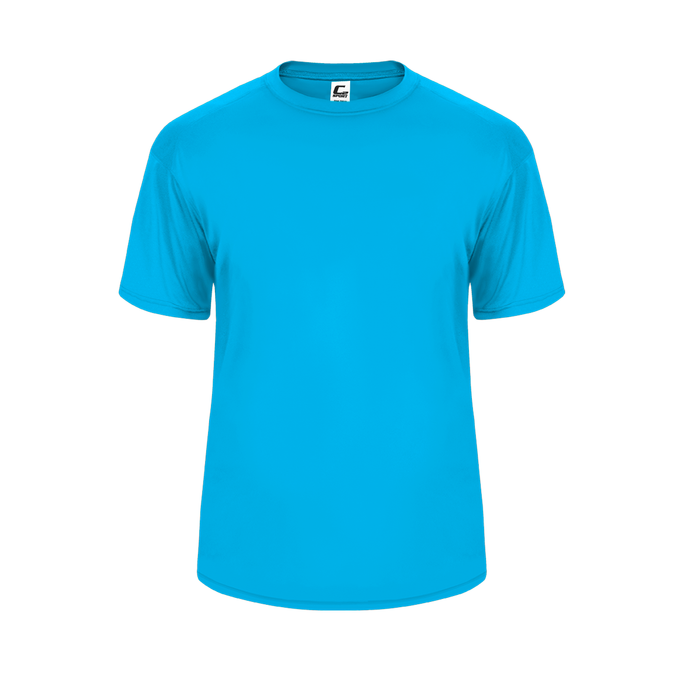 C2 Crew Neck Dry Fit T-Shirt Blank