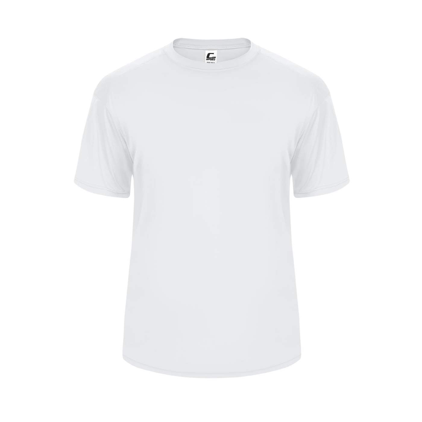 C2 Crew Neck Dry Fit T-Shirt Blank