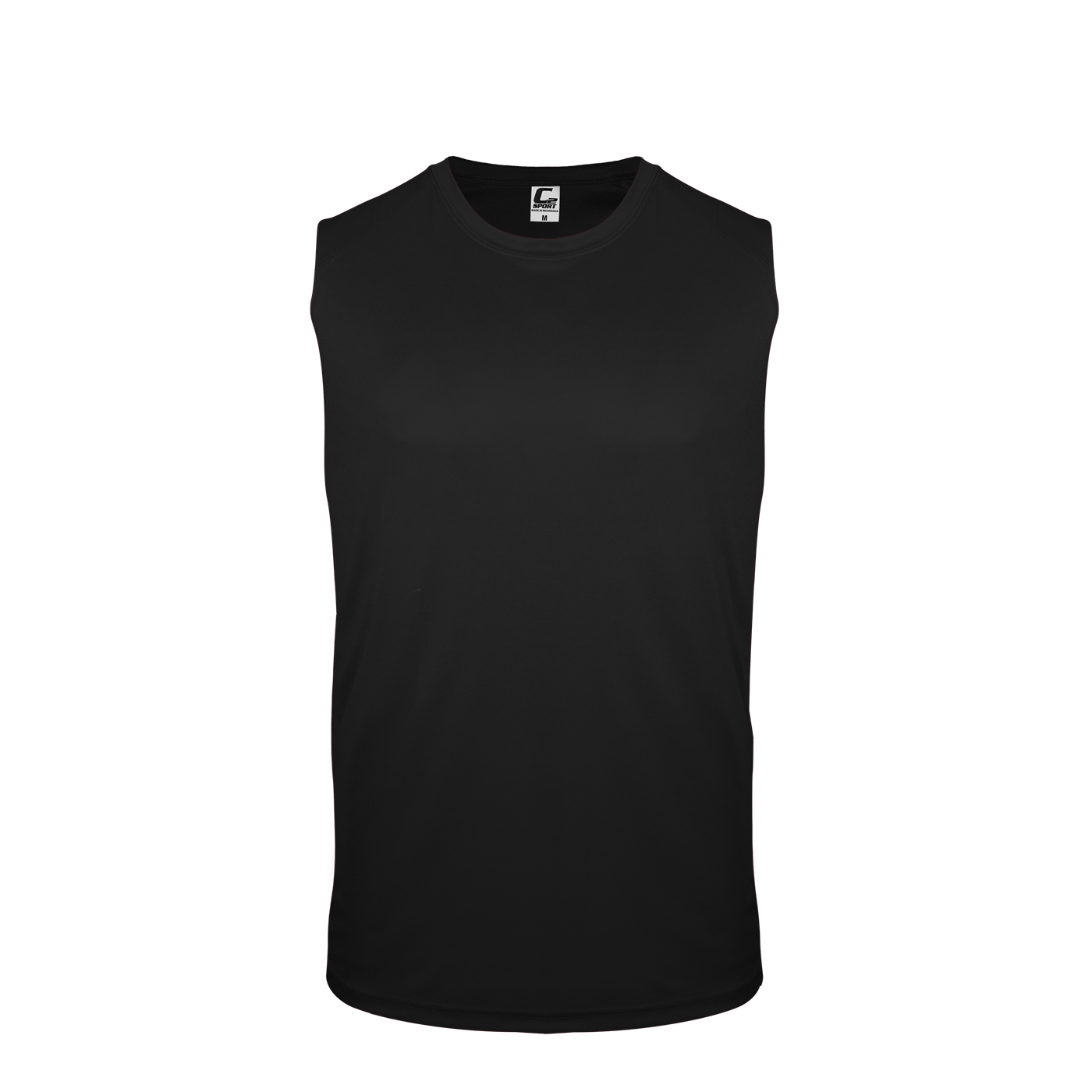 C2 Youth Sleeveless Dry Fit T-Shirt Blank