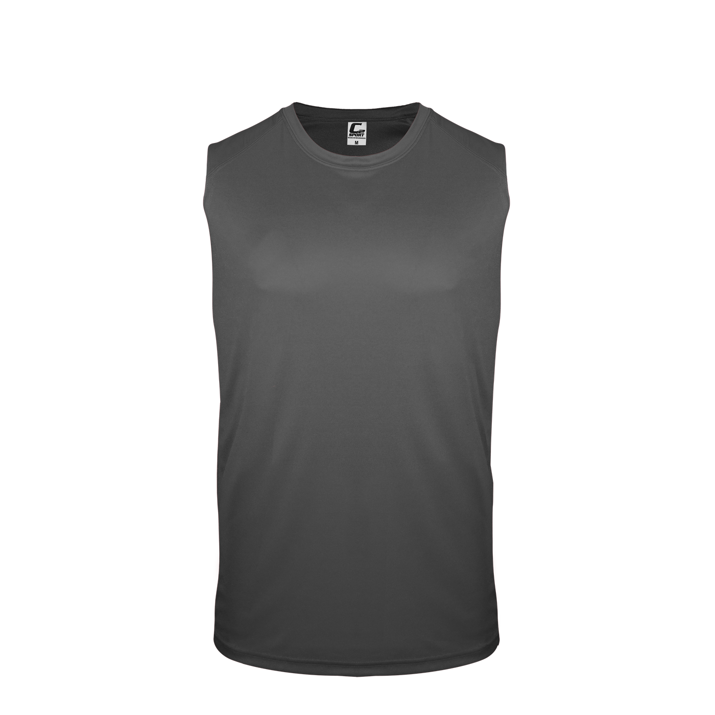 C2 Youth Sleeveless Dry Fit T-Shirt Blank