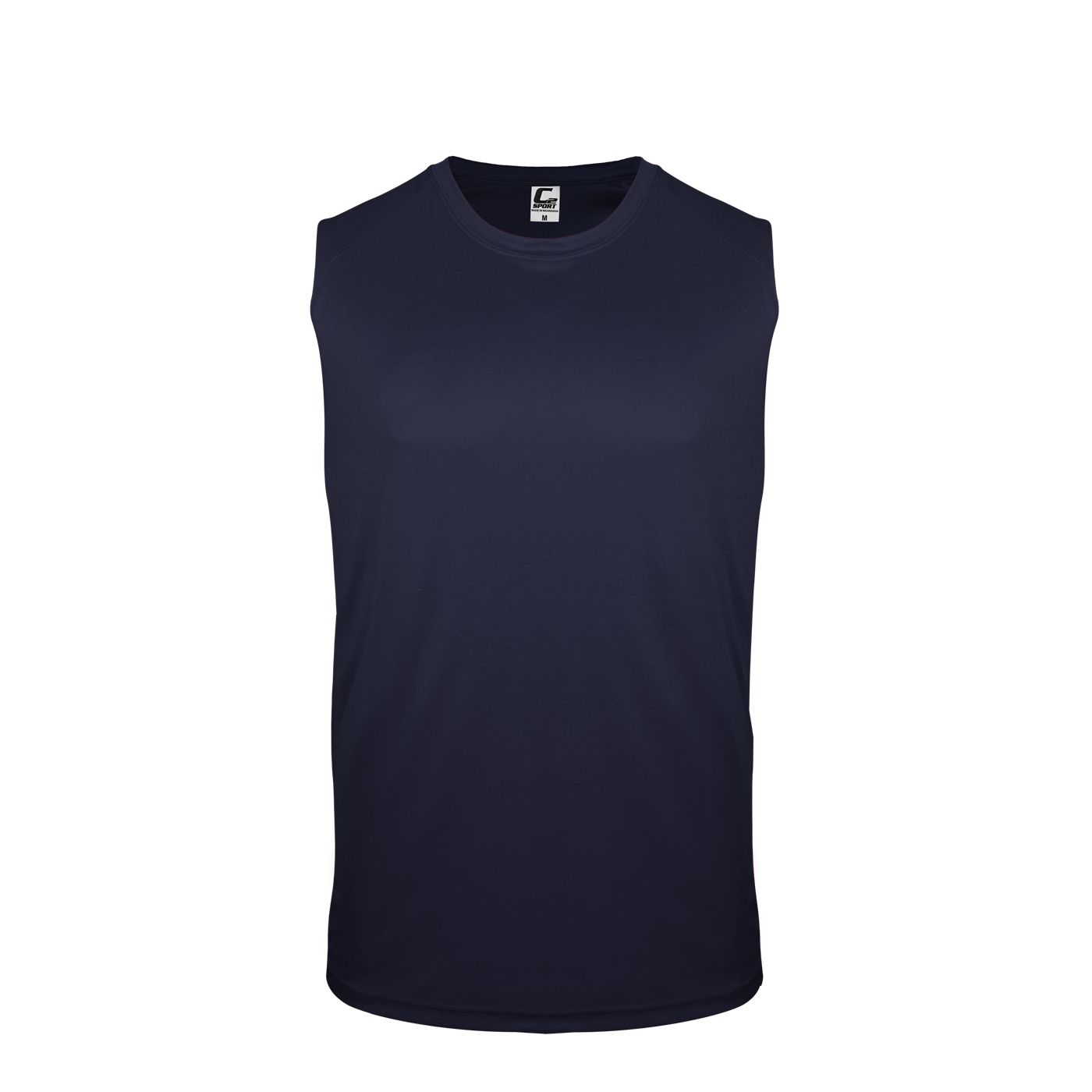 C2 Youth Sleeveless Dry Fit T-Shirt Blank